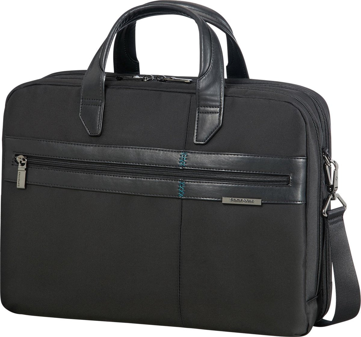 Samsonite Formalite Bailhandle - Laptop-Aktetas - 15.6 inch - Zwart
