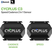 cadanssensor en snelheidssensor in 1. - cadans - snelheid - Garmin - Cycplus - Xplova - cadans sensor - cadansmeter - cadans meter - snelheid sensor - speedsensor- speed cadence sensor C3