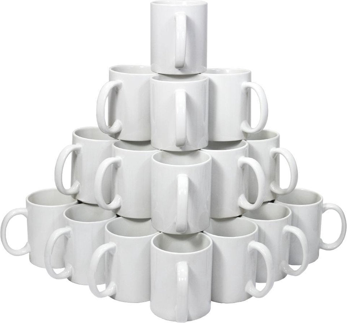 72 White 11oz Mugs & Gift Boxes