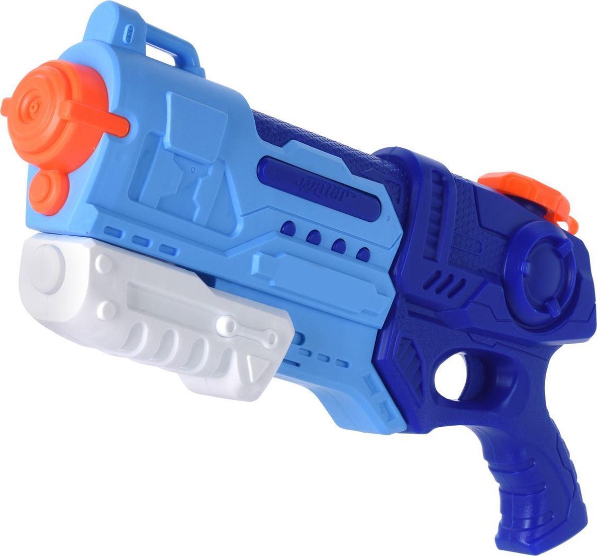 Free and Easy Waterpistool 39CM Blauw Splash