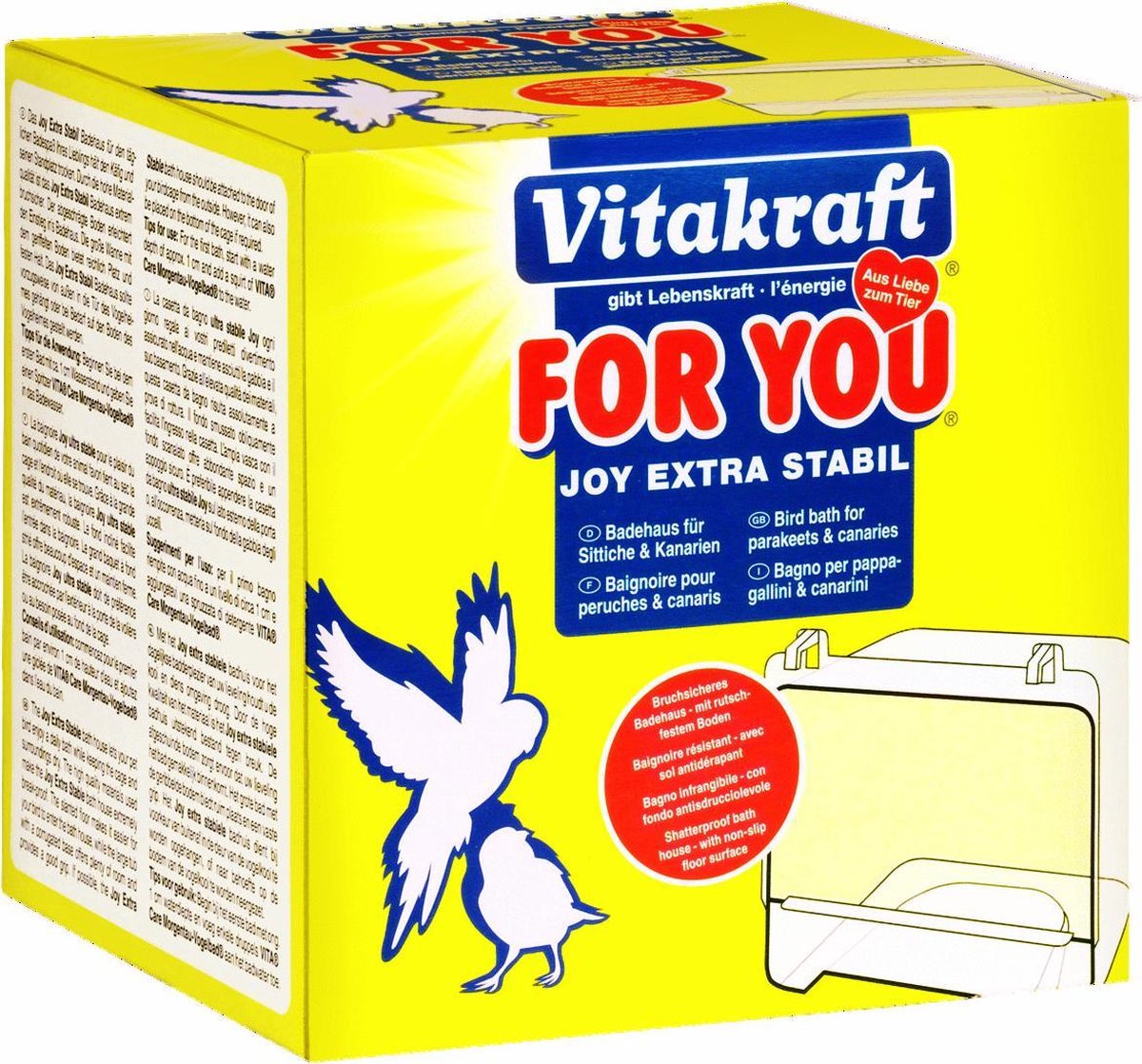 Badhuisje Joy extra stabiel