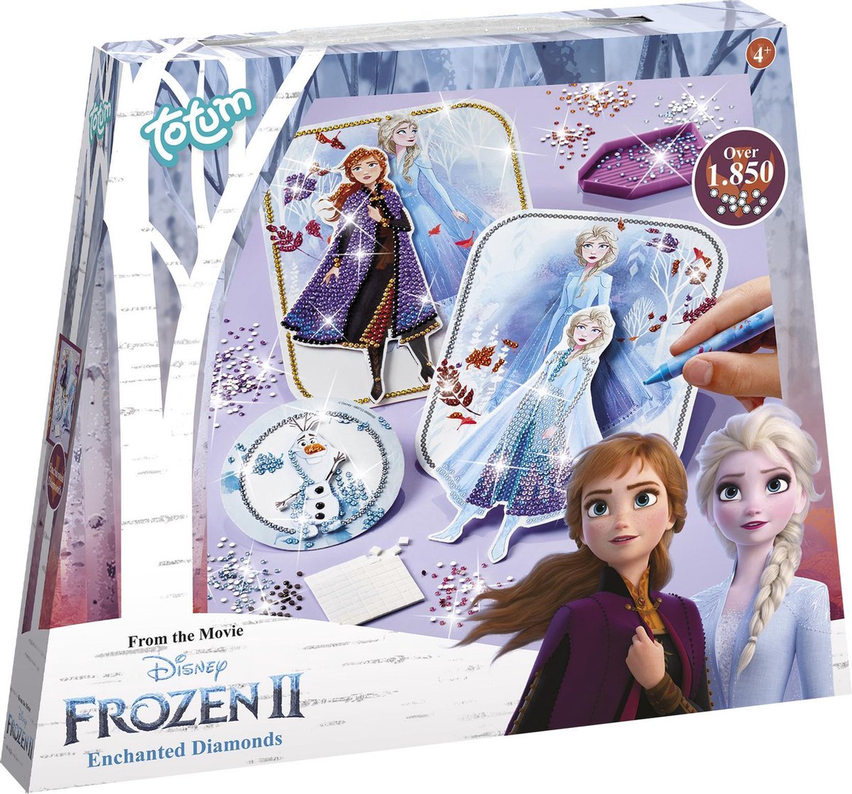 Totum Frozen 2 Betoverde diamanten
