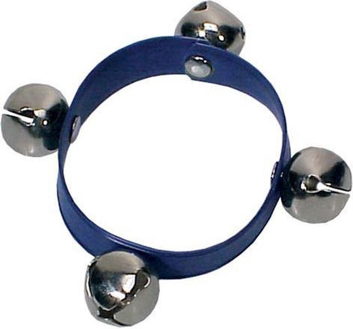Bellenkrans Hayman HB-20 polsband model 4 bellen 25 mm Blauw
