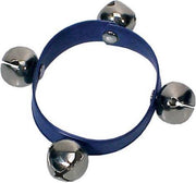 Bellenkrans Hayman HB-20 polsband model 4 bellen 25 mm Blauw