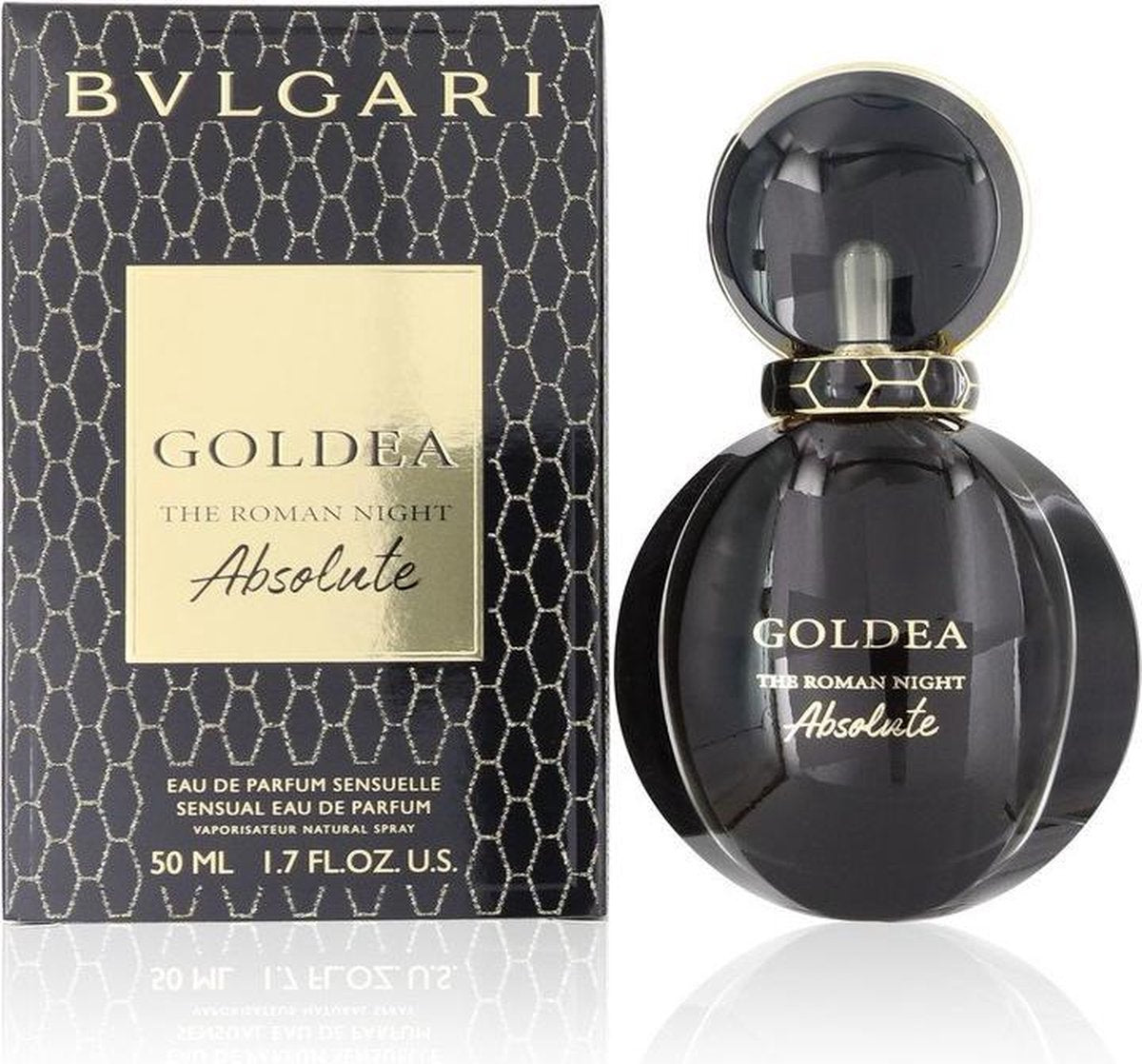 Bvlgari Goldea The Roman Night Absolute Eau De Parfum Spray 50 Ml For Women