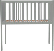 Prénatal Basis Wieg - Kinderbed - Kinderkamer Accessoires - 40 x 80 cm - Grijs