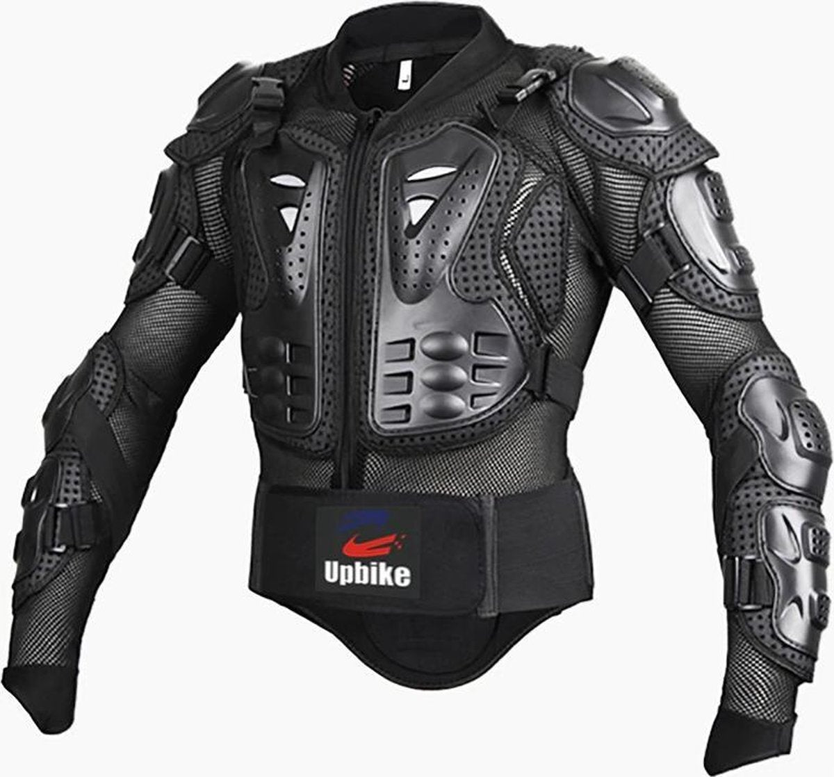 Protectievest - Bodyprotector - Full Body Armor - Motor - Backprotector - Motor Bescherming - Maat M