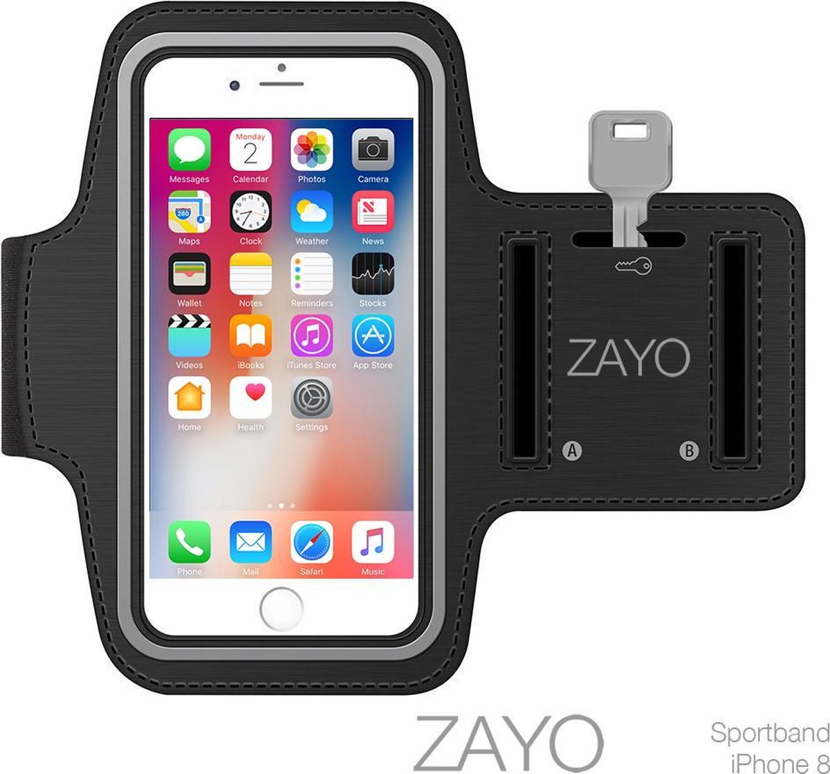 Sportarmband iPhone 8 Hardloop armband