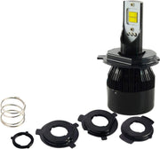 Motorfiets LED koplamp H4 fitting 12V 36W 4000 lumen M6F voor motoren / HaverCo