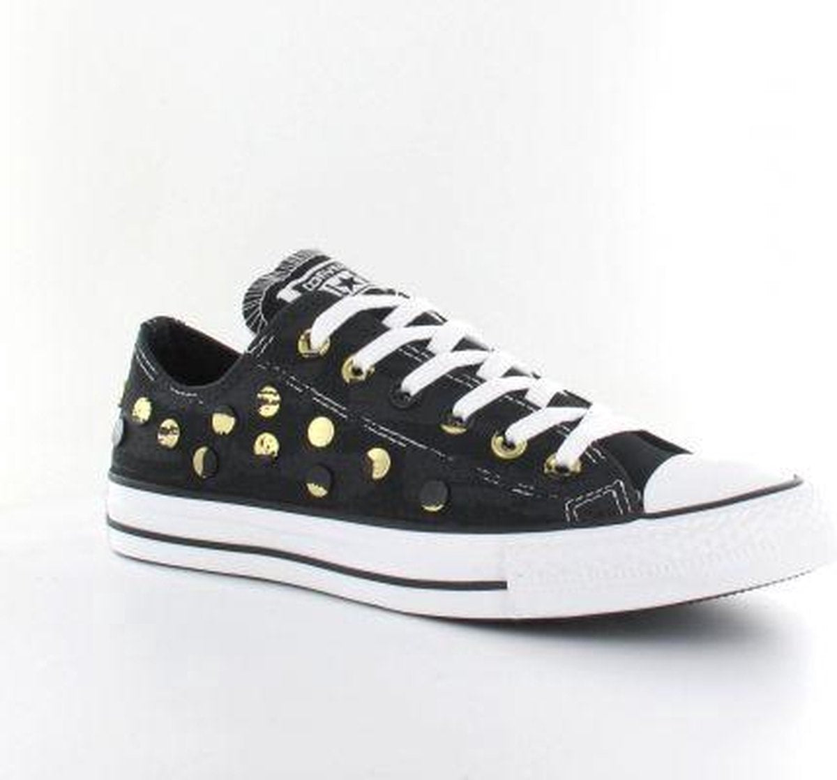 Converse Chuck Taylor OX - Damessneaker - Zwart - Maat 36.5