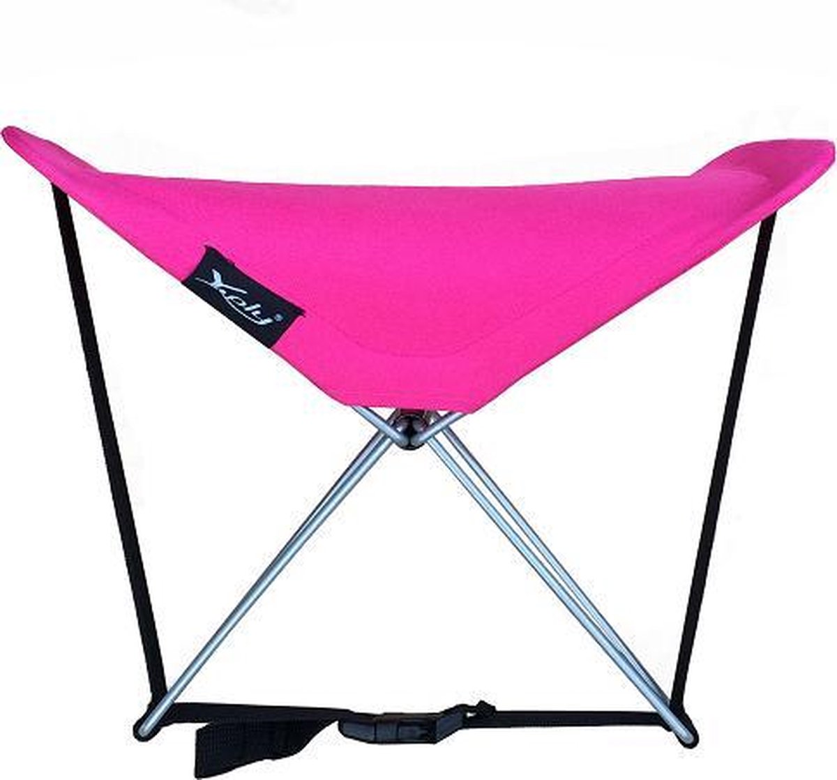 Y-ply | Ruggensteuntje | Strandstoel | Opvouwbaar | Beach-chair | Beach-lounger | Pink | Fuchsia