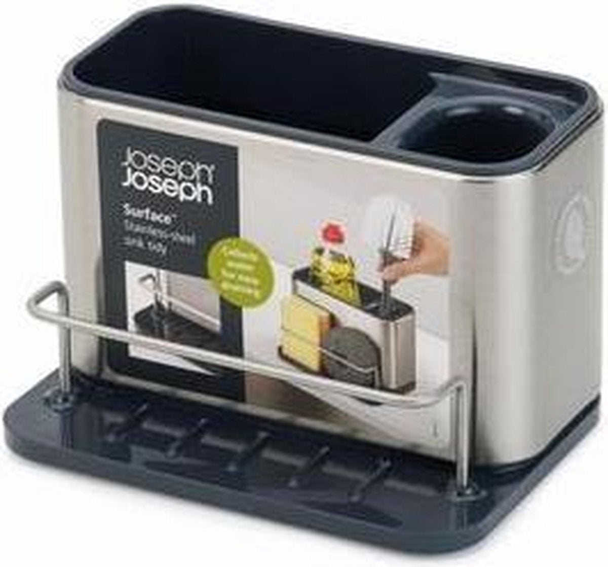 Aanrecht Organiser Surface RVS - Joseph Joseph