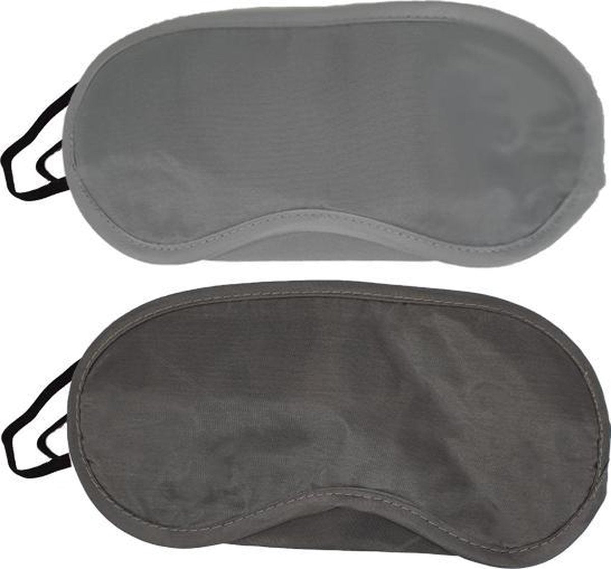 Slaapmaskers Donker Grijs & Grijs - 2 Stuks - Thuis - Slaapmasker - Onderweg - Vliegtuig - Festival - Slaapcomfort - oDaani