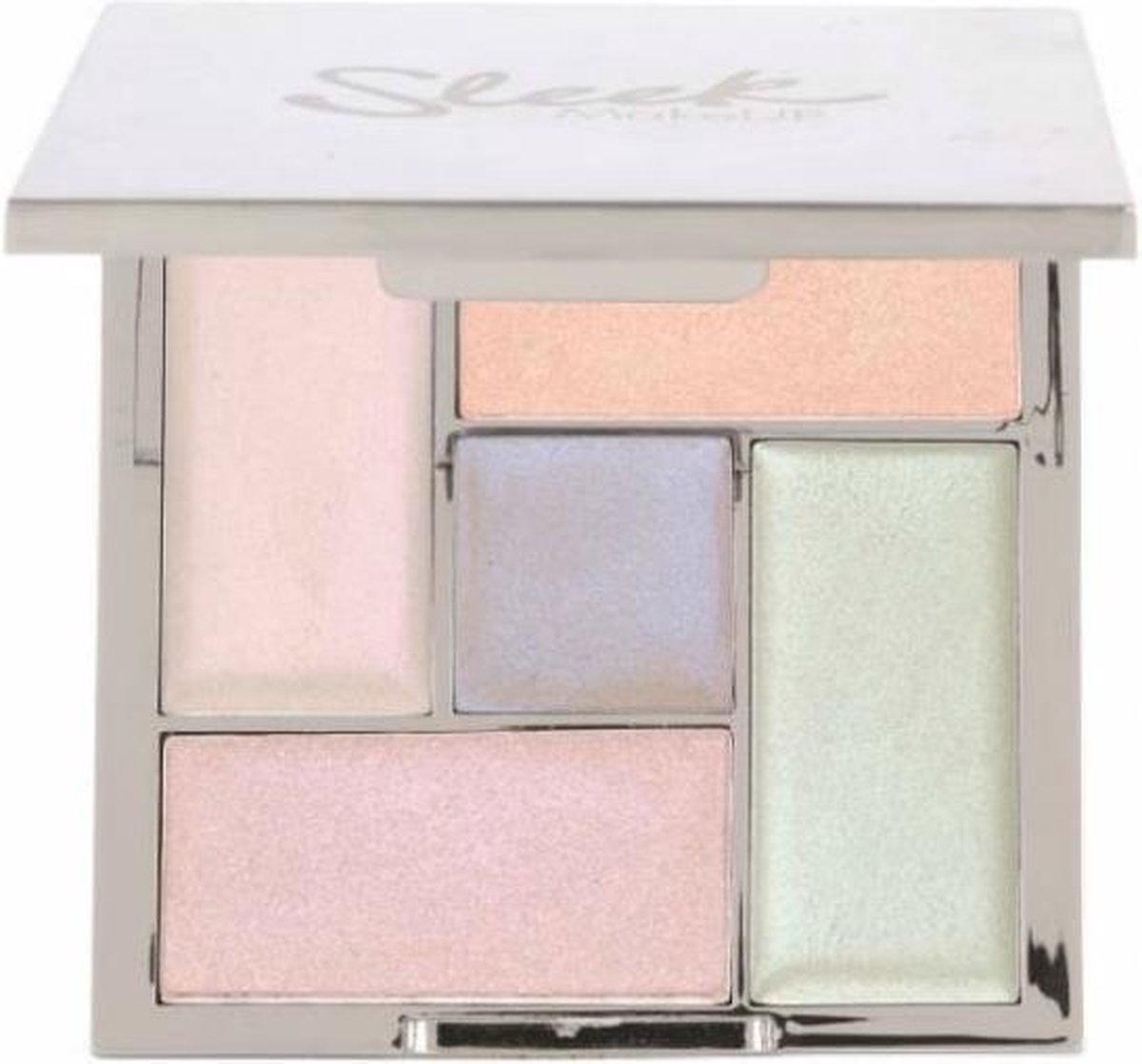 Sleek Highlighter Palette - Distorted Dreams