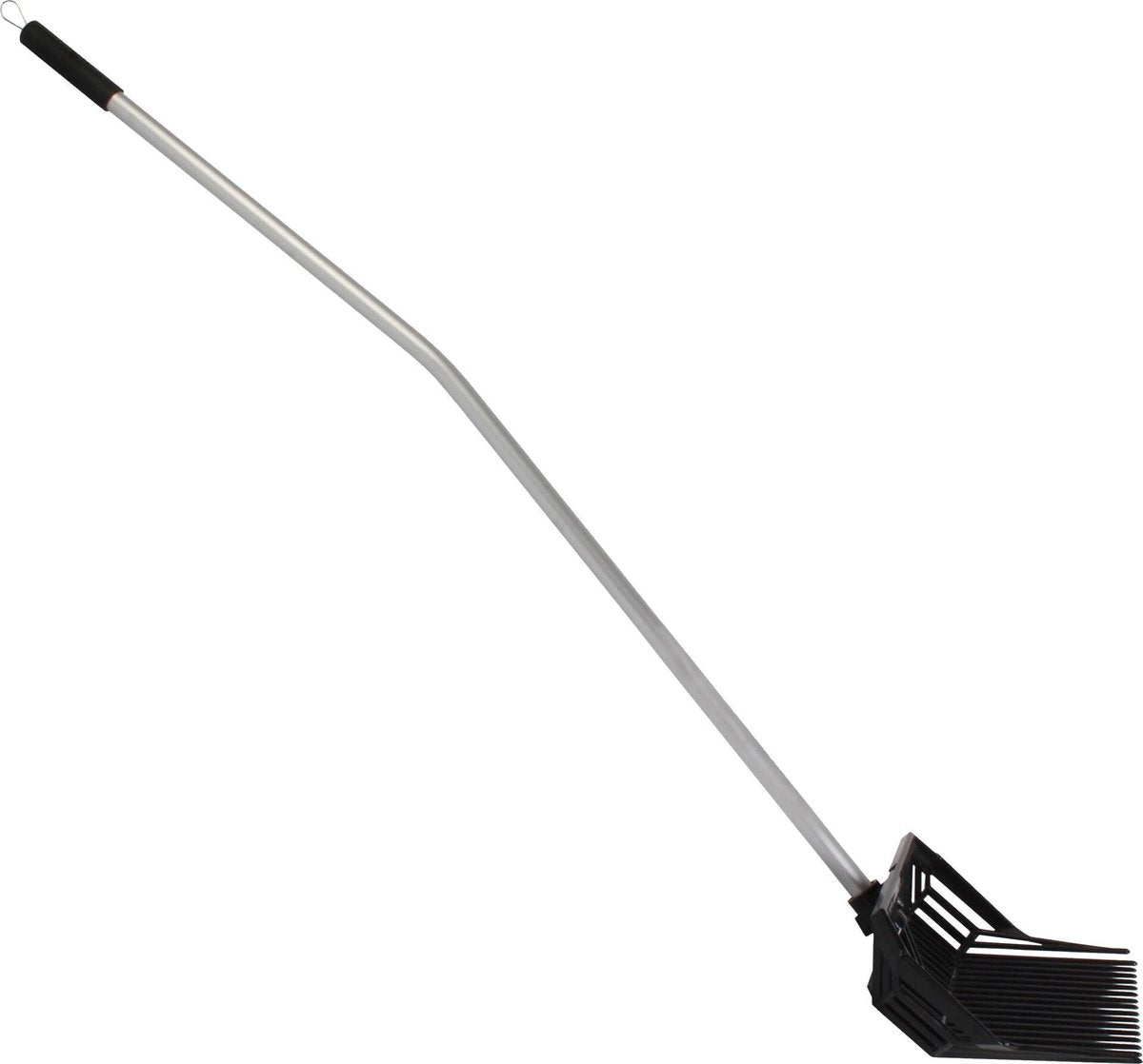 Paardenstalvork (mestvork ) met ergonomische aluminium steel
