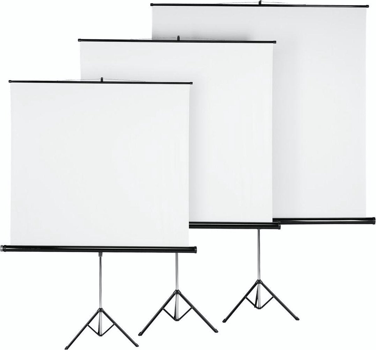 Hama Statief-Scherm 125 Wit