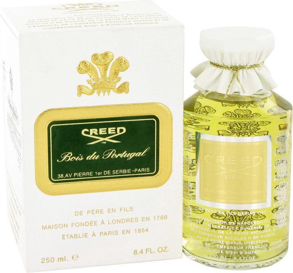 Creed Bois Du Portugal Millesime Eau De Parfum Spray 248 Ml For Men