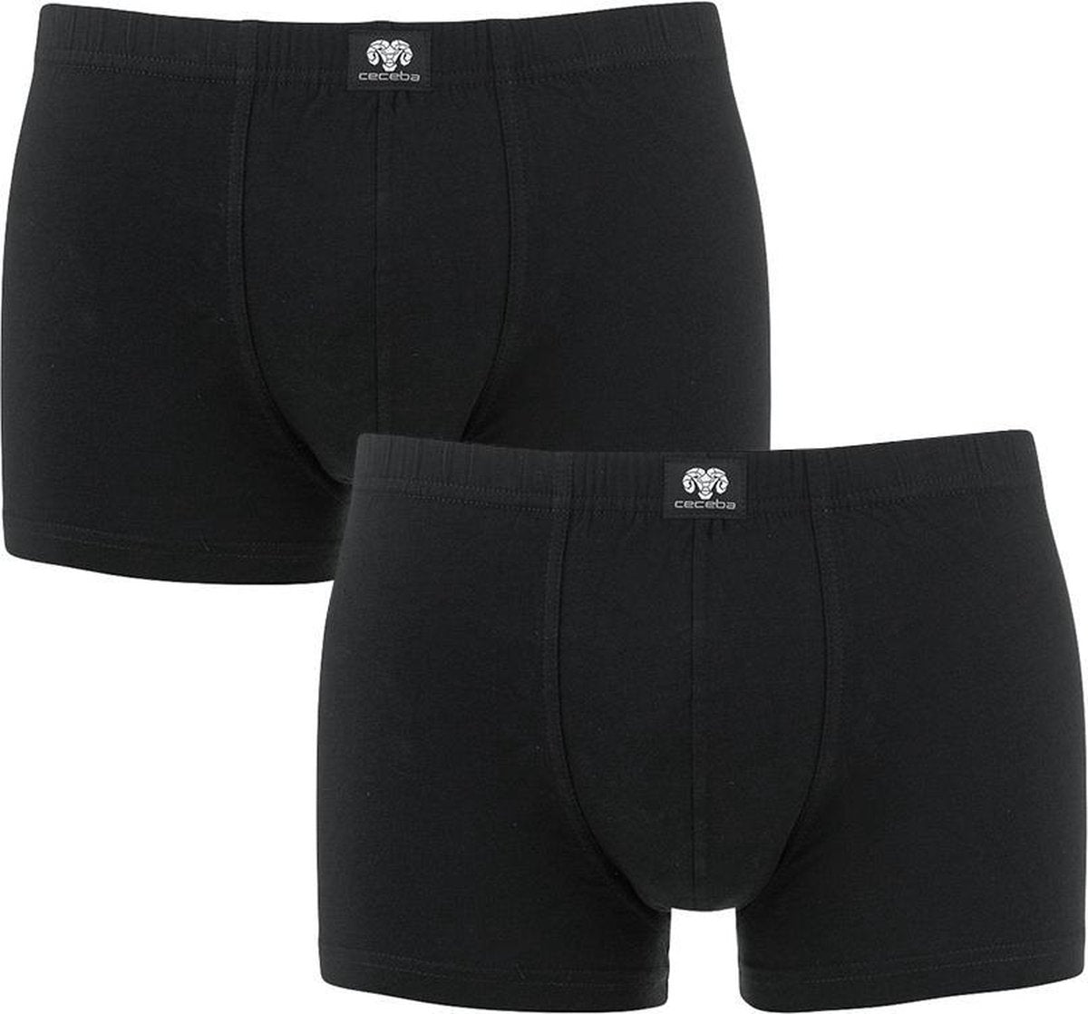 CECEBA 2P trunks basic zwart - M