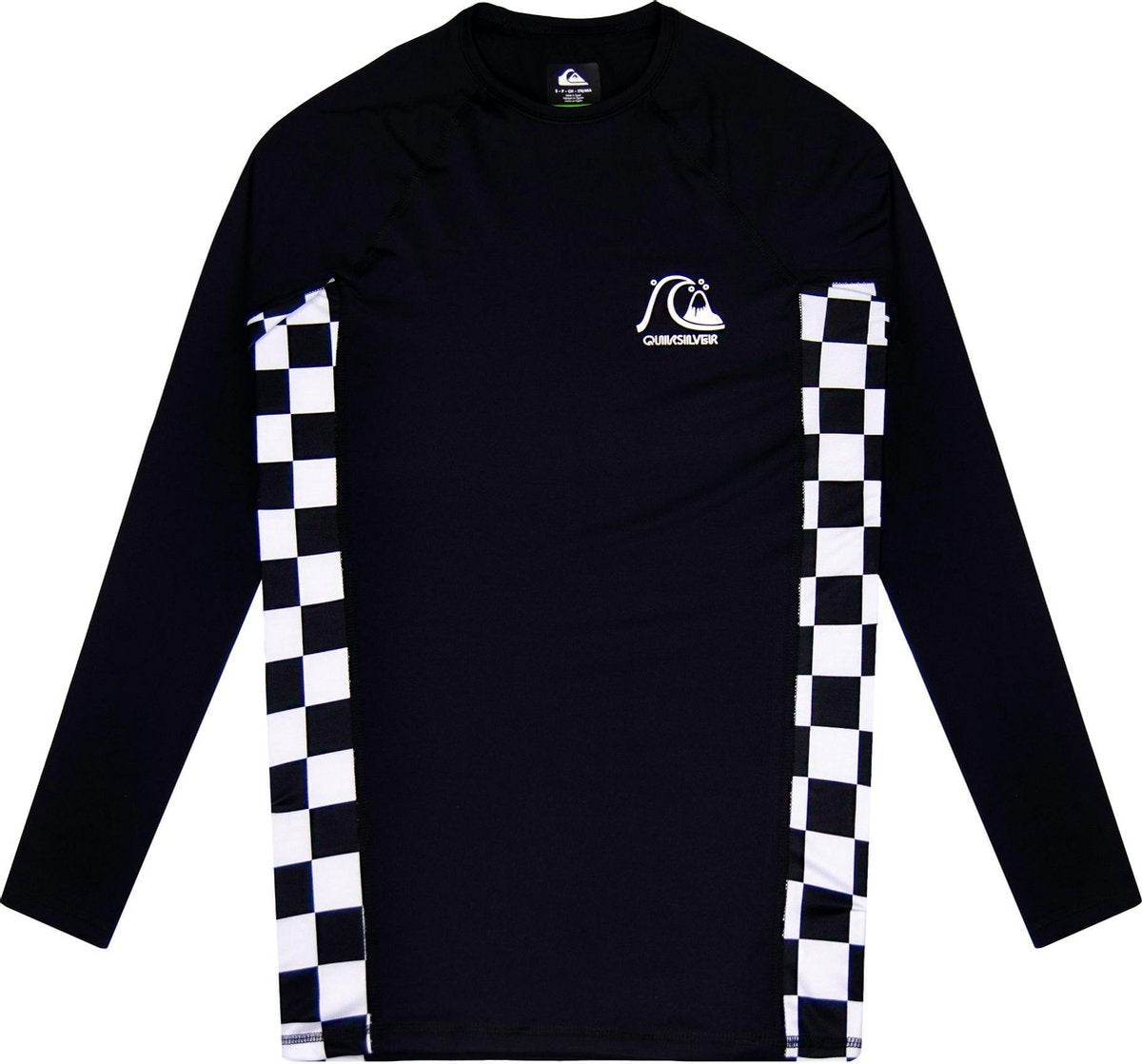 Quicksilver - UV-zwemshirt voor heren - Longsleeve - Arch This - Zwart - maat S