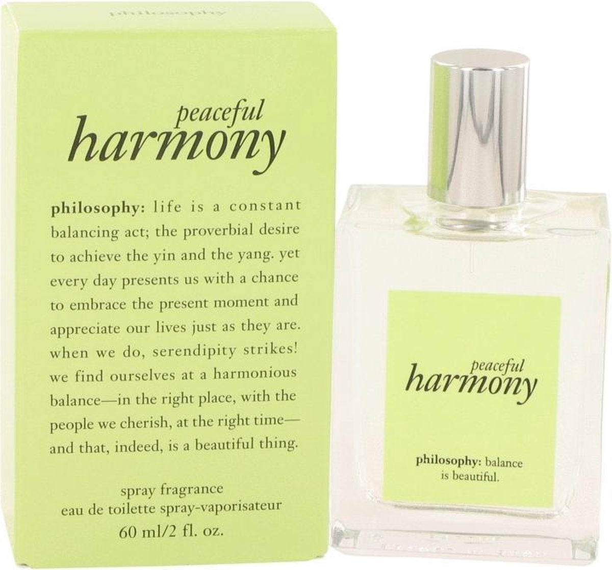 Peaceful Harmony by Philosophy 60 ml -
