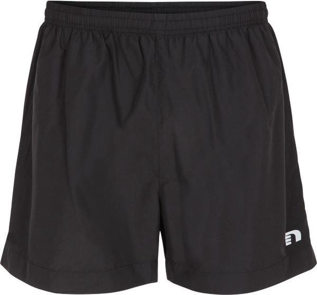 NEWLINE-Hardloopbroek-JUNI-Base Trail Shorts Kids-Black-Maat-XXS