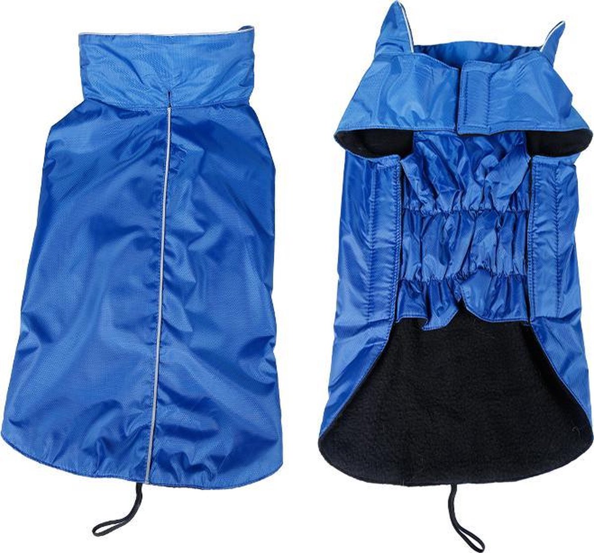 Warm waterproof jasje voor honden - EXTRA SMALL - BLAUW