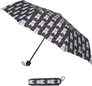 Signare Paraplu met knop Westie