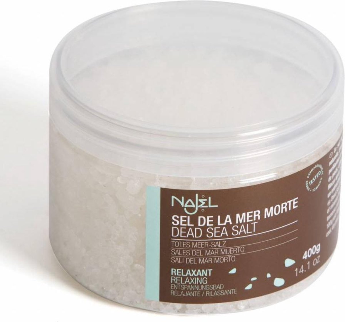 Najel Dode zee zout 400 gram