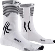 X-socks Sokken Bike Race Mtb Polyamide/polyester Wit Mt 39-41