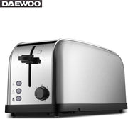 DAEWOO - Broodrooster 2 laden / 4 sneetjes