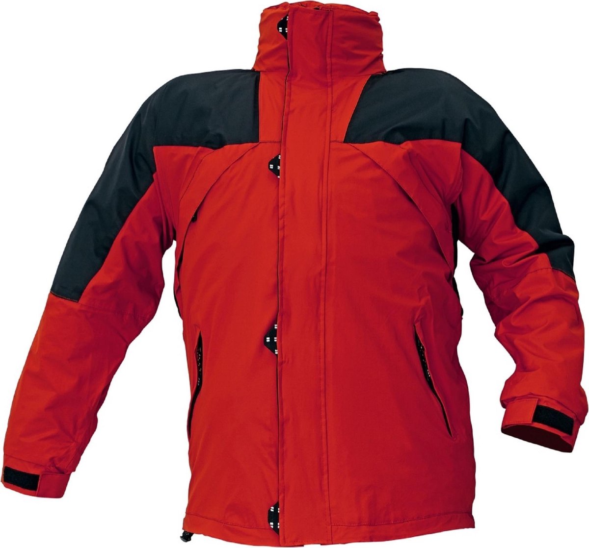 Heren winterjas 3in1 Anzac rood L
