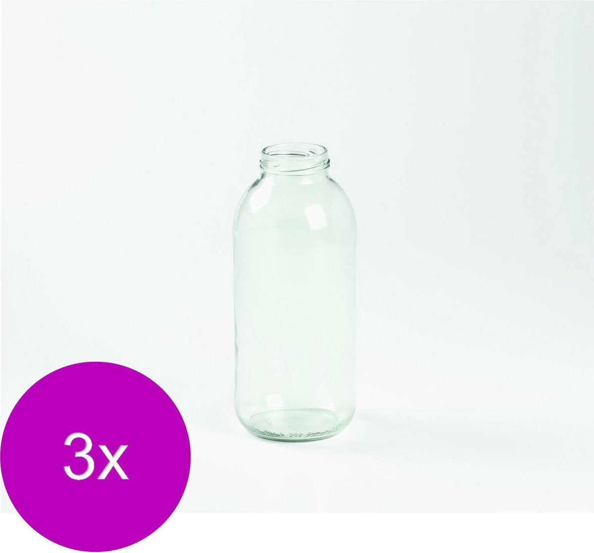 Fauna Los Glas Van Hangpot - Duiven - Voerbak - Drinkbak - 3 x per stuk