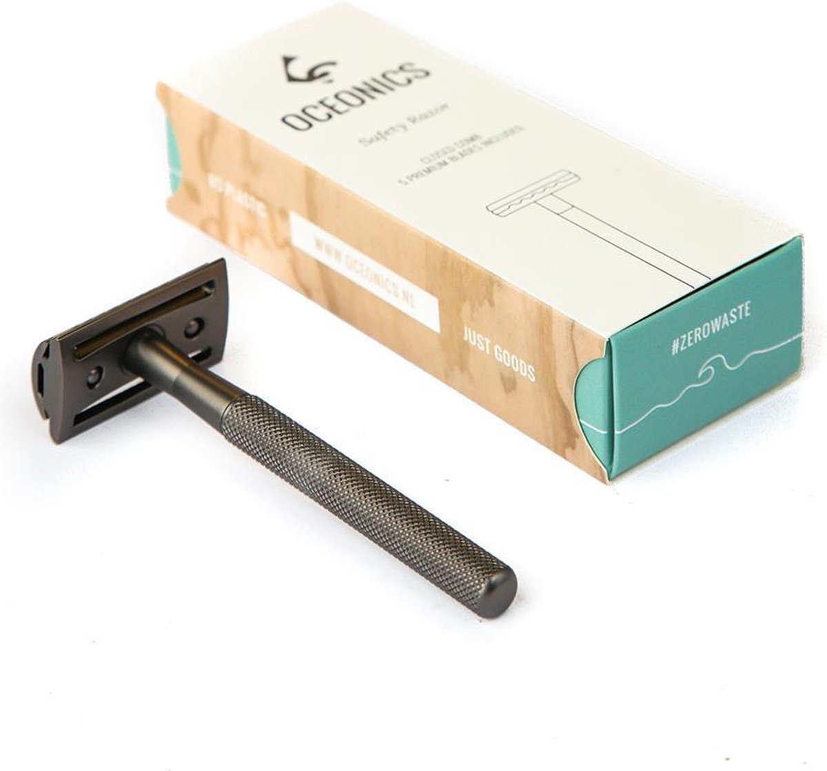 Oceonics Scheermes incl. 5 mesjes | Safety Razor | Zero Waste