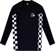 Quicksilver - UV-zwemshirt voor heren - Longsleeve - Arch This - Zwart - maat M