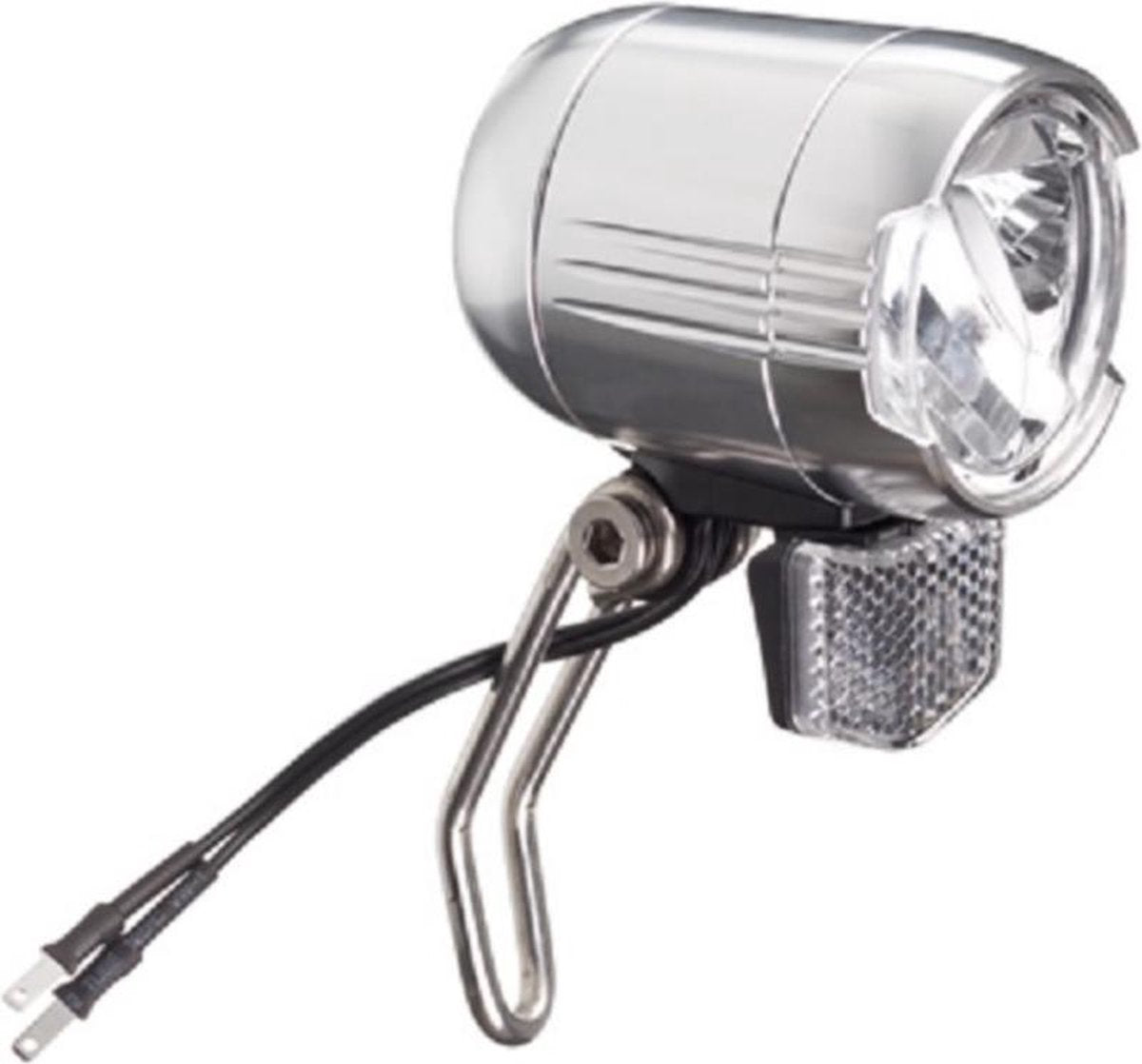 Falkx Koplamp Led E-bike 6v-48v Aluminium Zilver