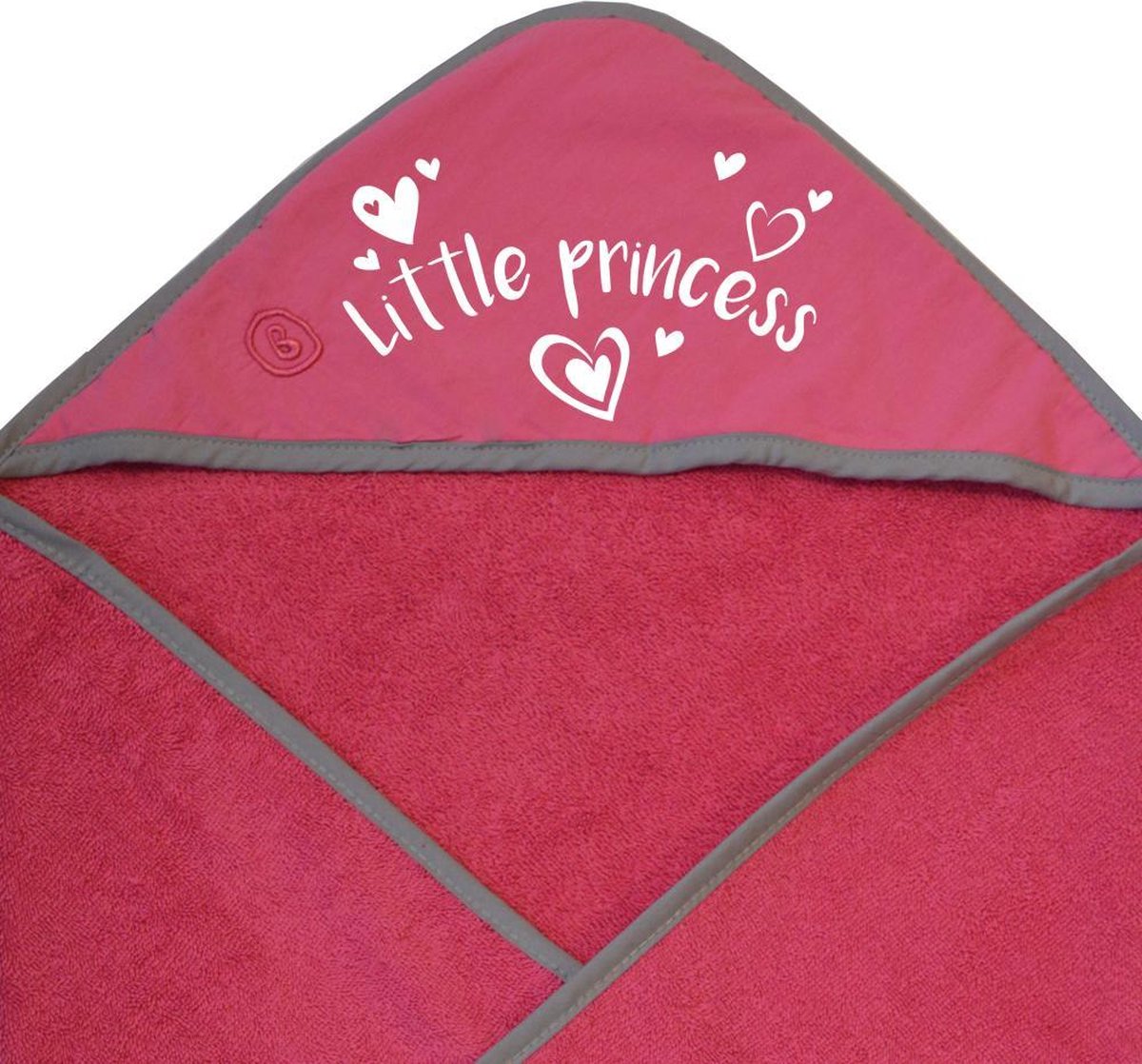 Fuchsia Badcape | Little princess