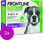 Frontline Combo Spot On 3 Large Hond Large - Anti vlooien en tekenmiddel - 2 x 4+2 pip