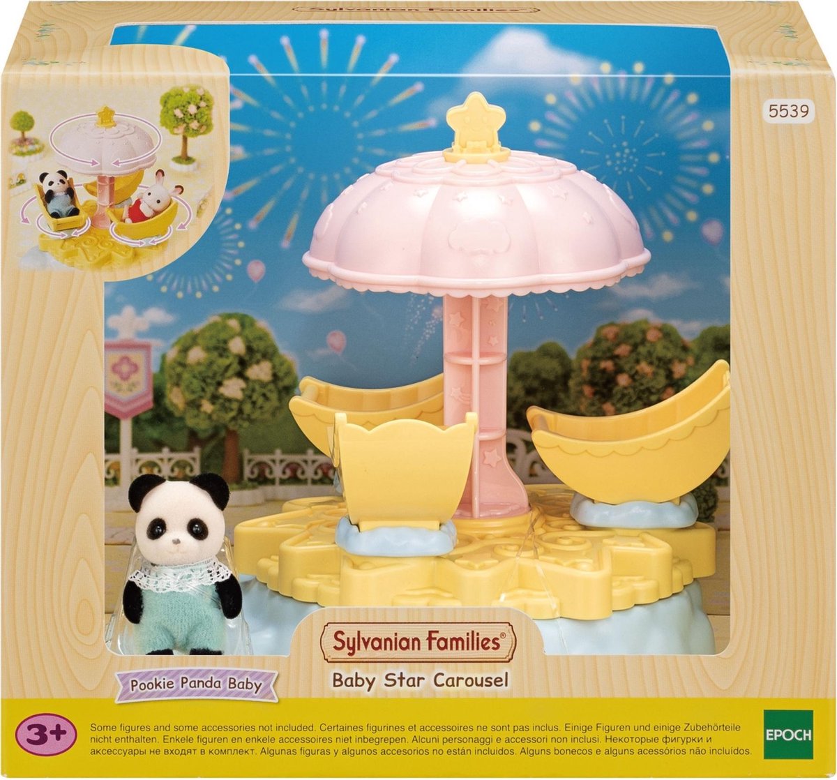 Sylvanian Families baby draaimolen 5539
