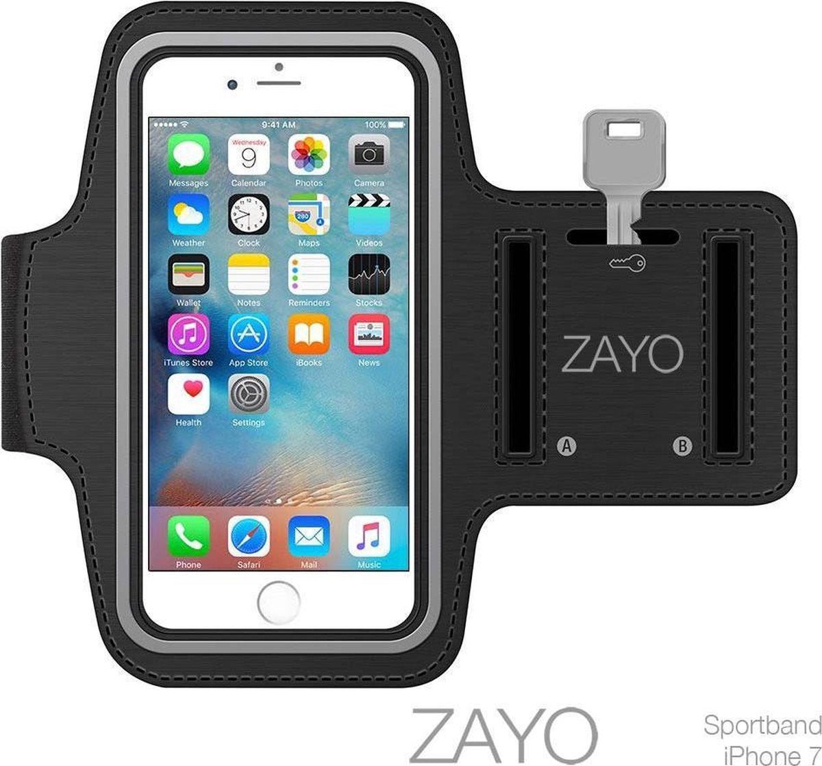 Sportarmband iPhone 7 Hardloop armband
