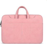 Mobigear Zand Leather Laptop Sleeve / Tas 13.3 inch Roze