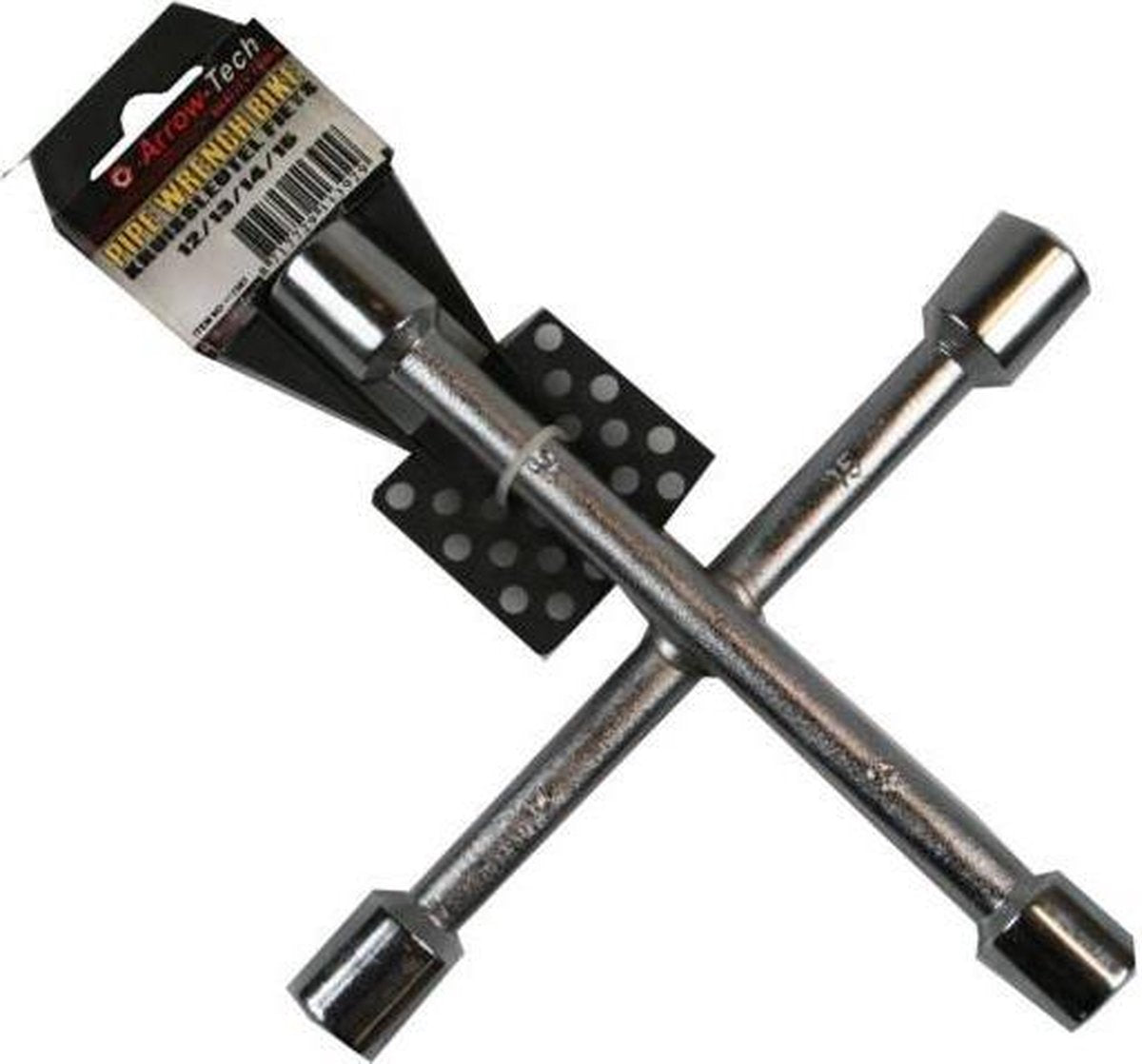 Hofftech Kruissleutel Fiets 12 / 13 / 14 / 15 mm