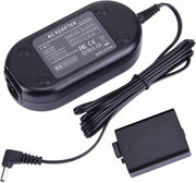 ACK-E5 7.4V 2A camera netvoedingsadapterset voor Canon EOS 500D / 450D / 1000D (zwart)