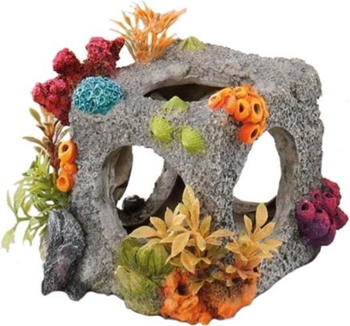 Ebi Decor Cube Habitat - 12 x 15.5 x 11 cm
