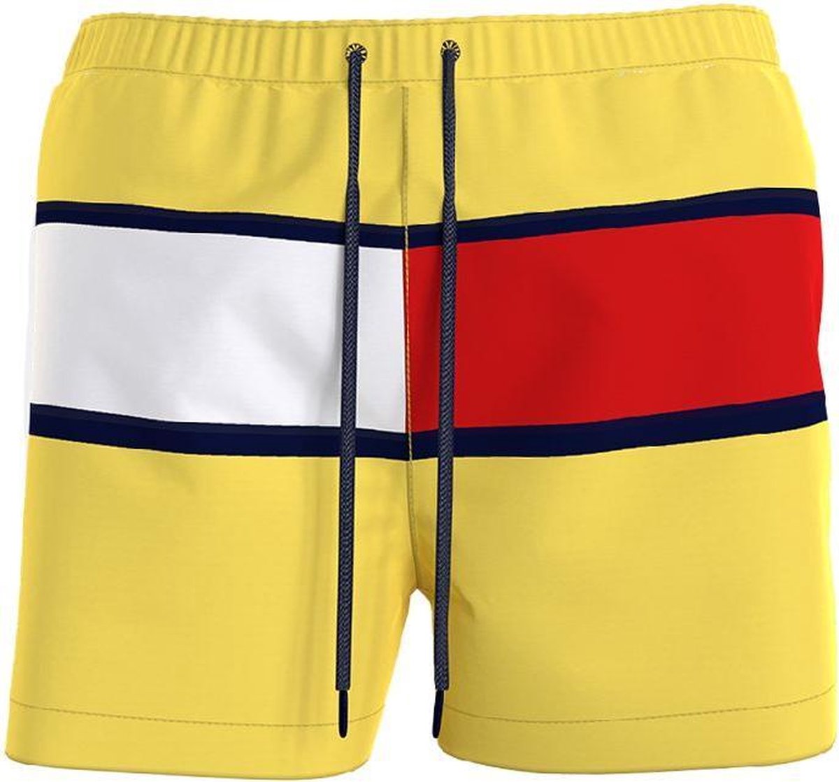 Tommy Hilfiger zwembroek heren flag - neon geel
