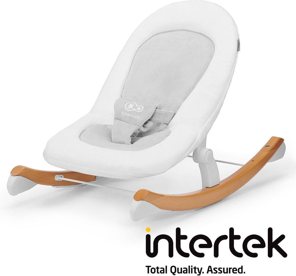 Kinderkraft Wipstoel - schommelstoel Finio White