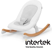 Kinderkraft Wipstoel - schommelstoel Finio White