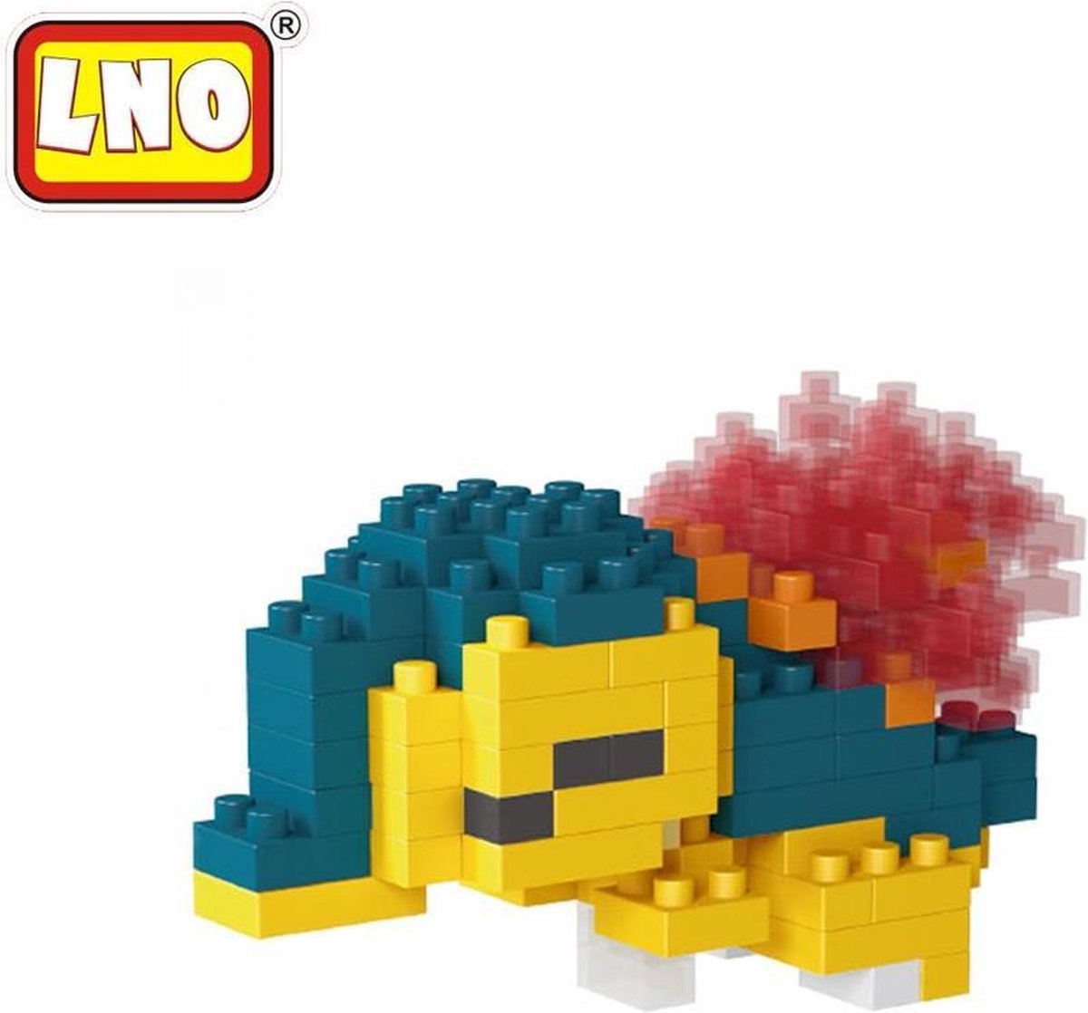 Nanoblocks Cyndaquil Pokemon - LNO
