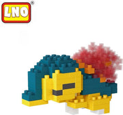 Nanoblocks Cyndaquil Pokemon - LNO
