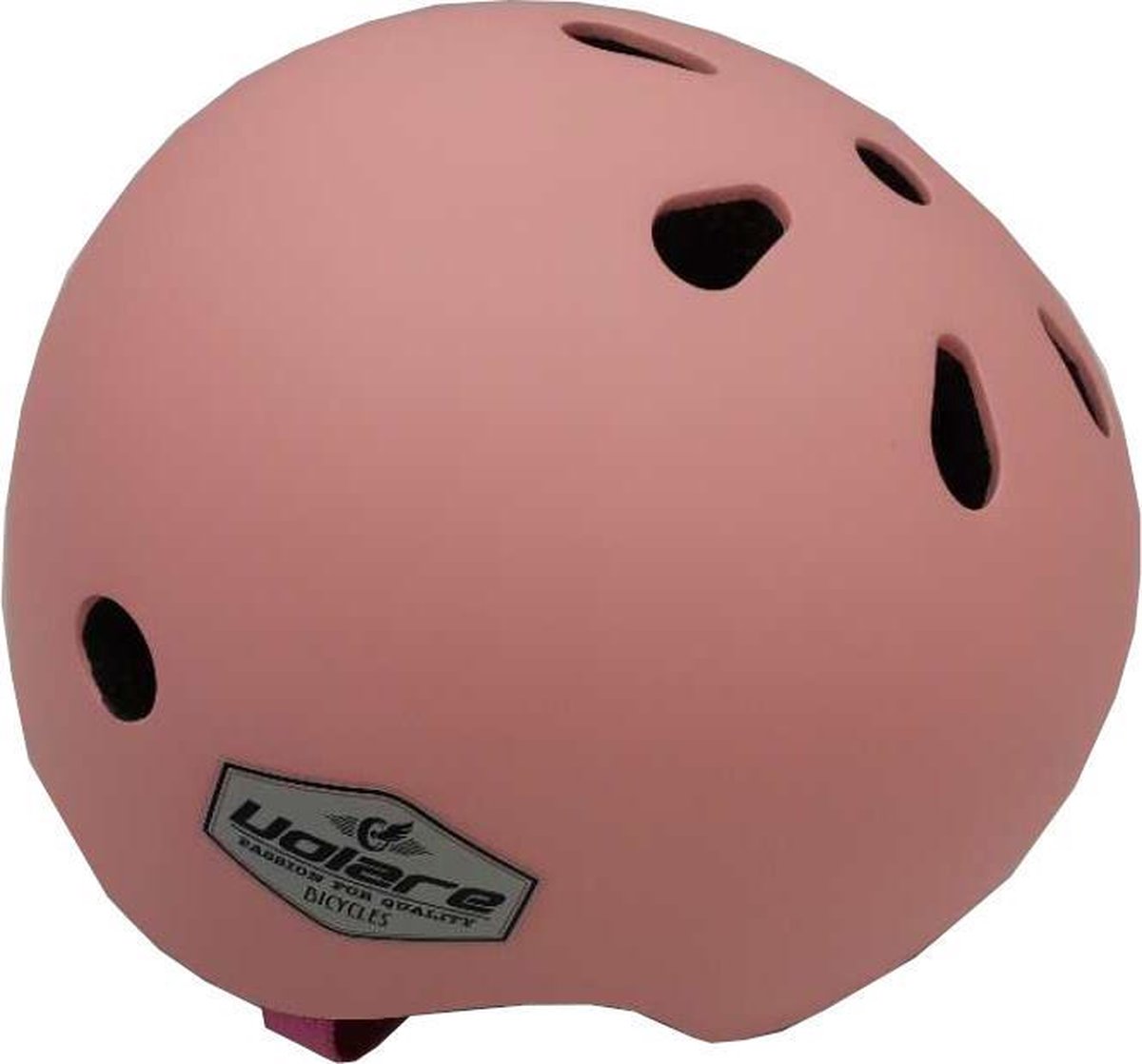 Volare Fietshelm - Kids - Licht Roze - 45-51 cm