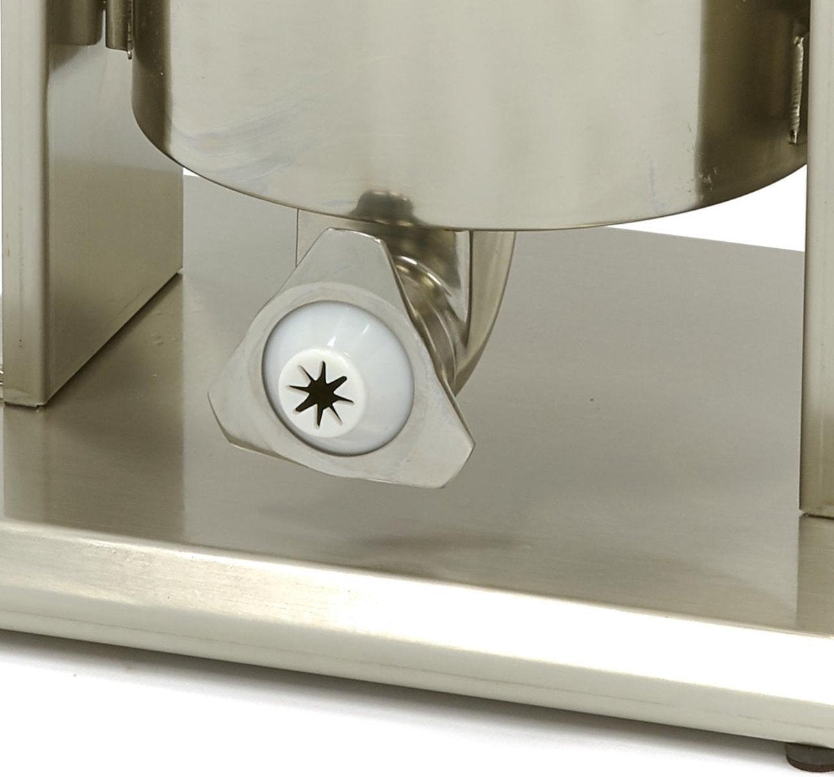 Churros Machine 12 Liter - RVS - Verticaal - 2 Snelheden - Incl. 4 Opzetstukken - Churros Maker / Churros Pers - Maxima